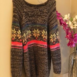 American Eagle jegging sweater
